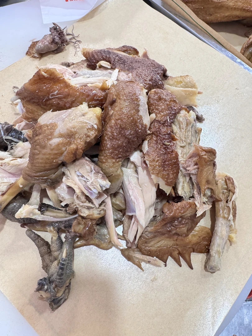 封丘特产白家烧鸡,醇香美味,入口生津!
