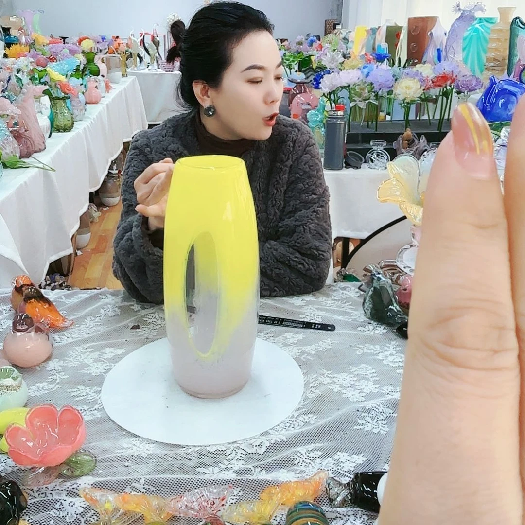 安妮家花瓶花器摆件