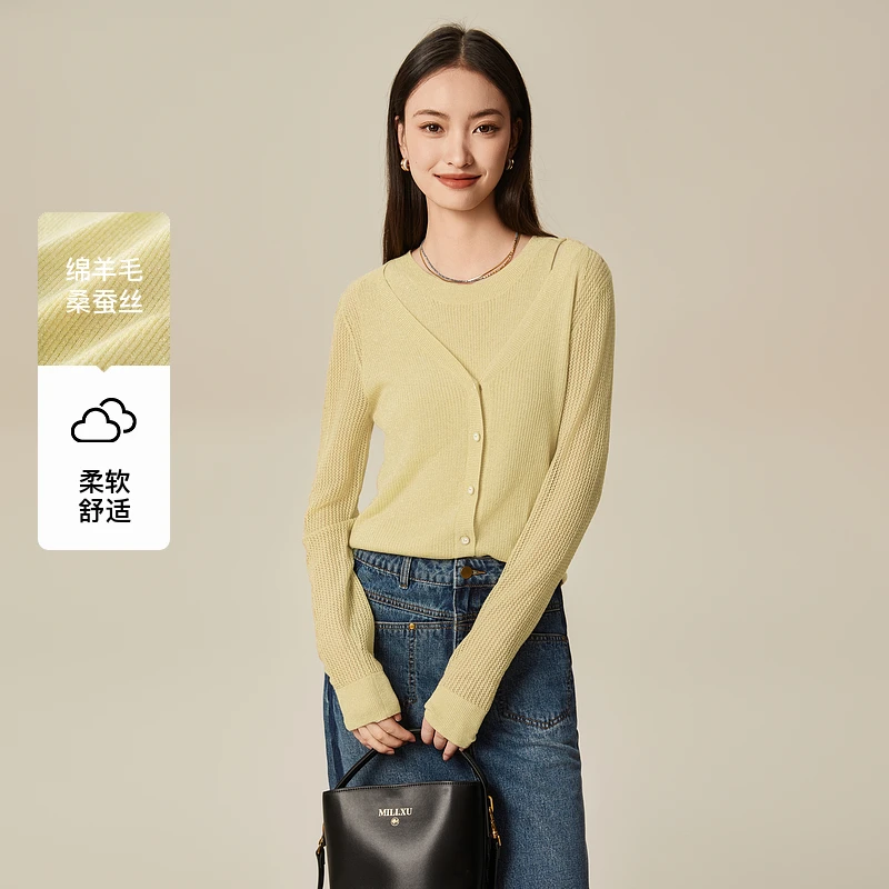 毛针织衫XL111508A830