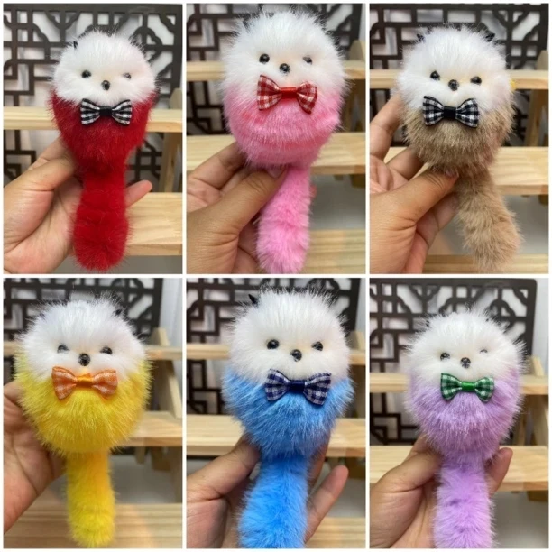 【凌先生】小狐狸挂件材料包 毕业季六一儿童节礼物送闺蜜送男友