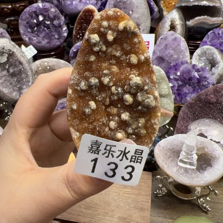 未镶嵌紫晶大型摆件（非配饰）133