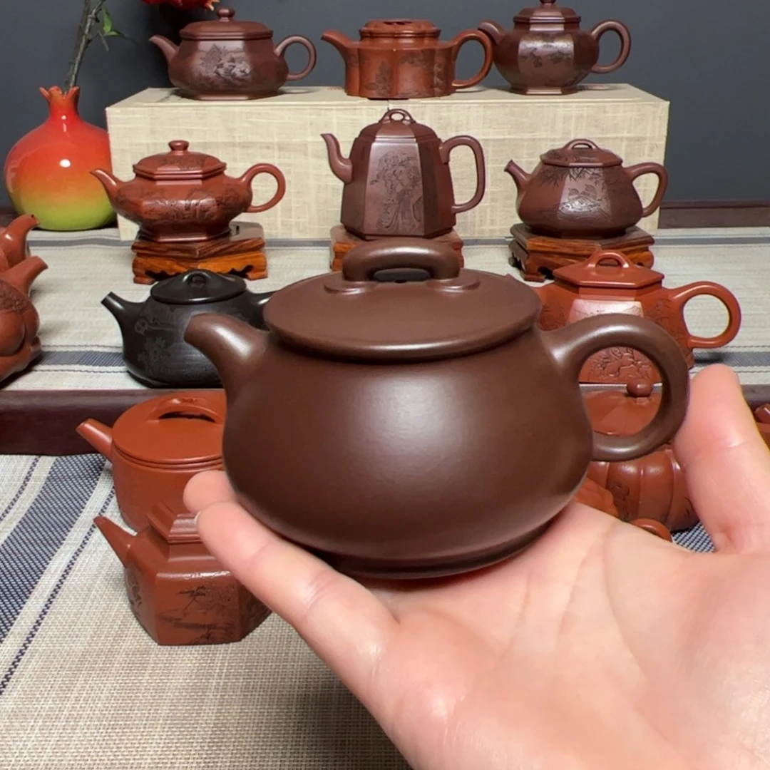 紫砂茶壶宜兴紫砂