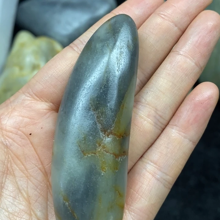 未镶嵌和田玉（糖玉）挂件