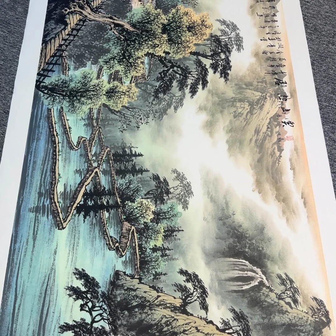 手绘作品今天这样卖赚钱吗