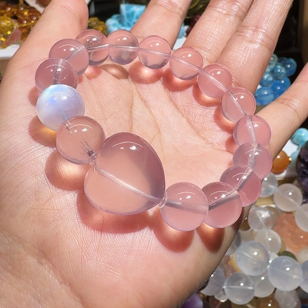 水晶未镶嵌手链手链