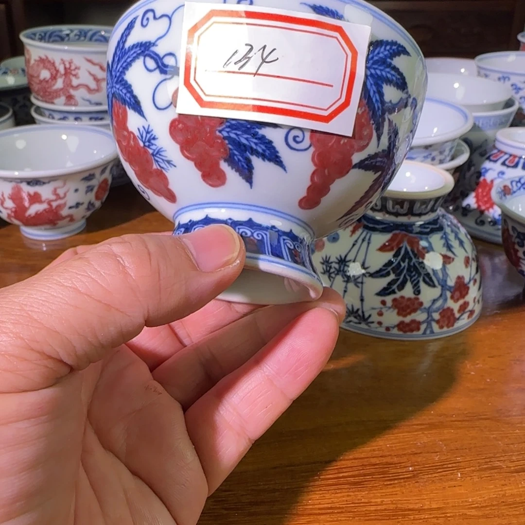 景德镇原矿陶瓷茶具