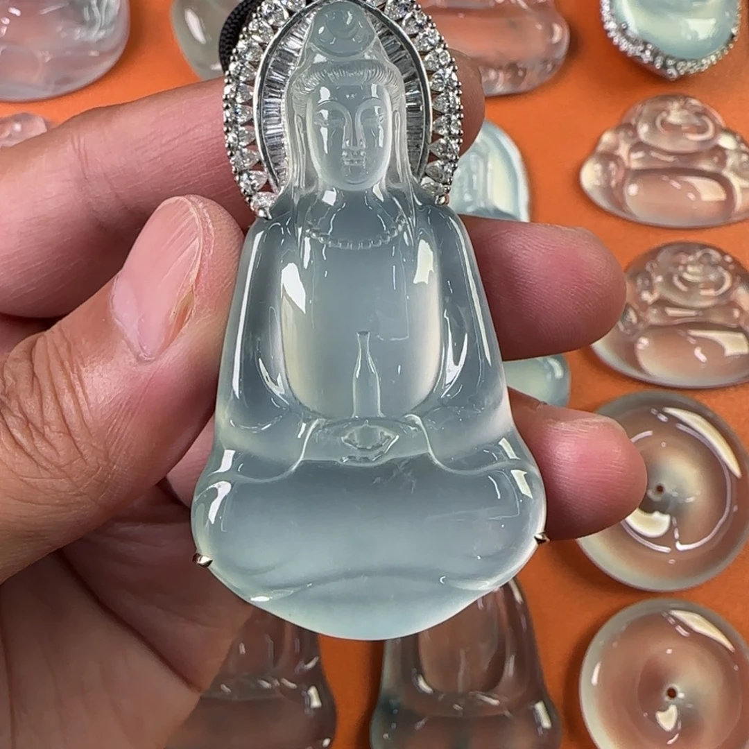 定制翡翠未镶嵌天然