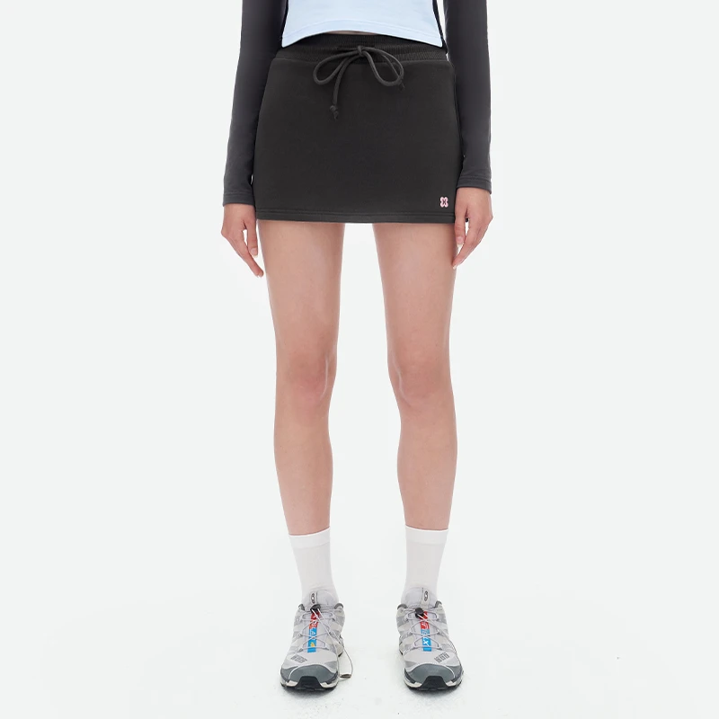 HERLIAN Blokecore系列 高周波LOGO运动半裙