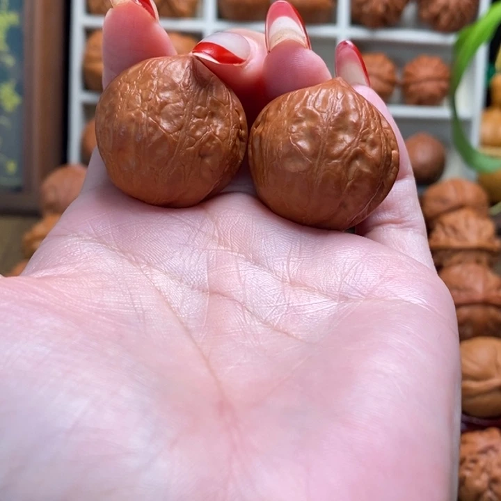 把件文玩核桃小寿桃