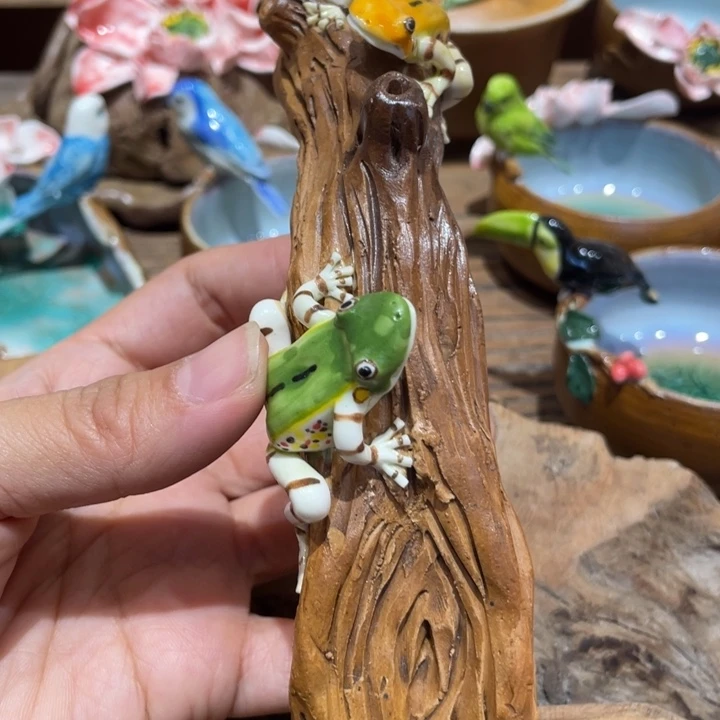 双十一大促手工制作陶瓷茶具