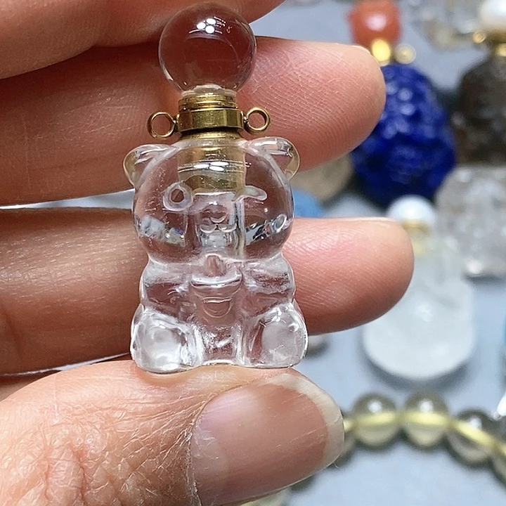 未镶嵌珠宝半成品水晶水晶