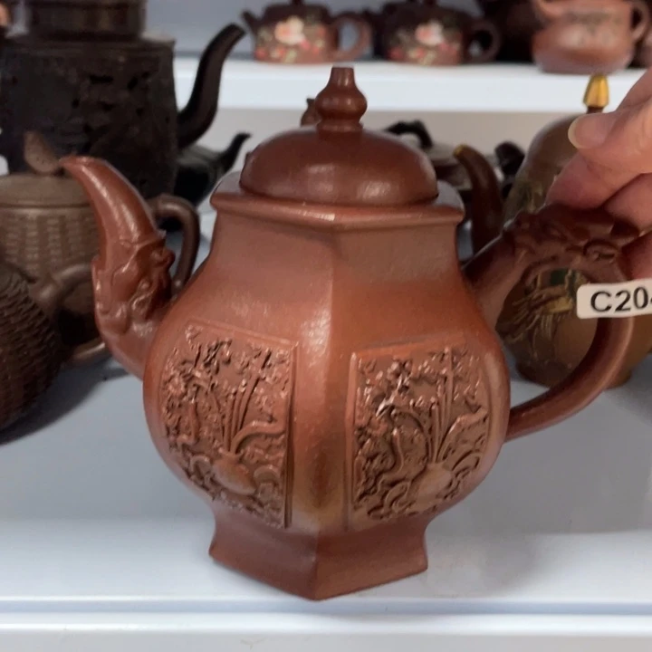 大***盛茶壶紫砂紫砂茶具紫砂