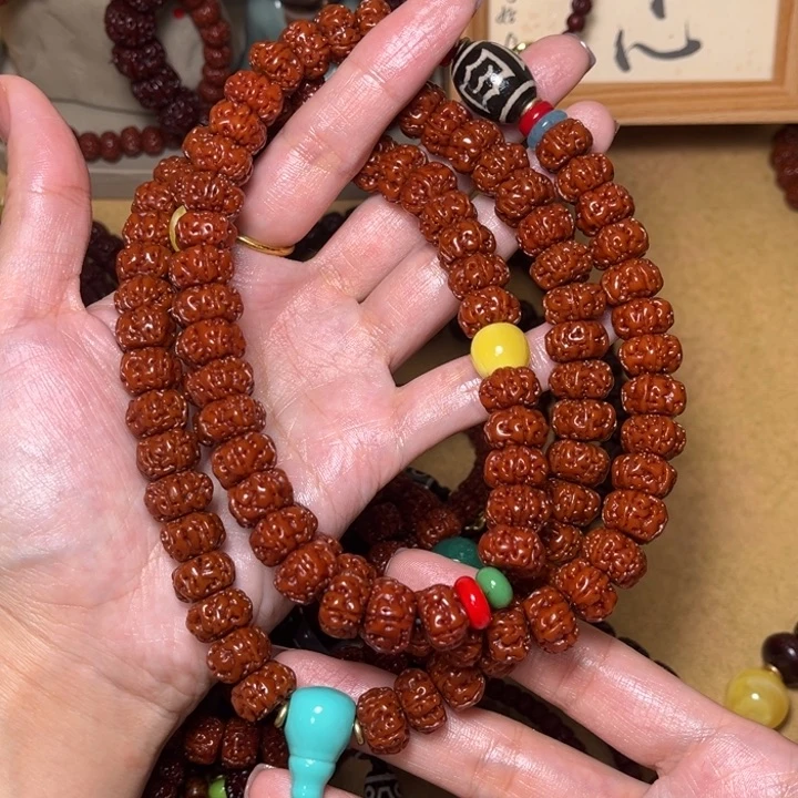 金刚菩提吊坠偶*金刚脖挂11