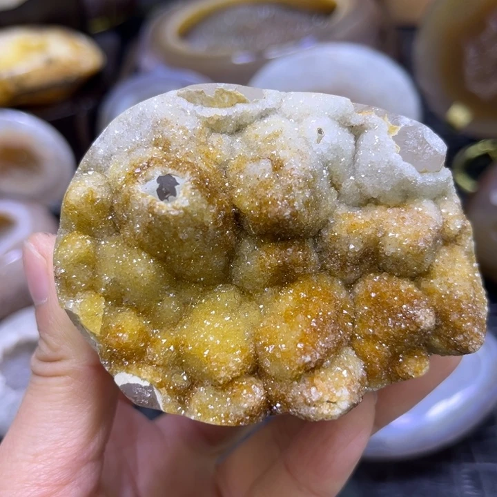 未镶嵌水晶珠宝半成品黄金软