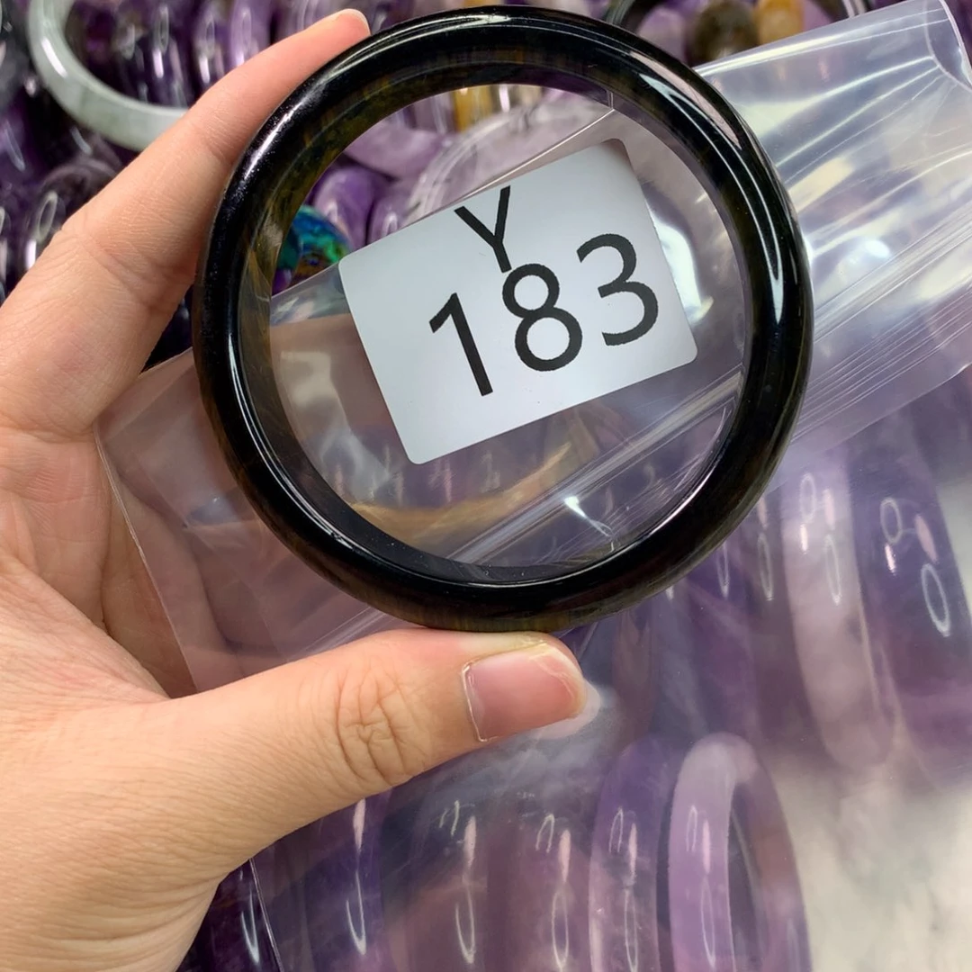 水晶水晶手镯未镶嵌璞****183-60