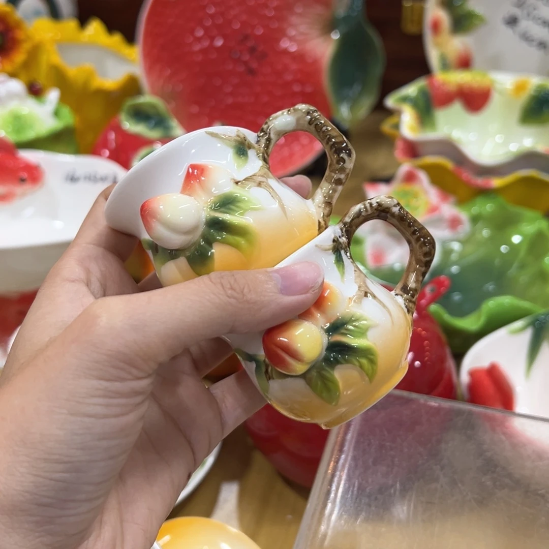 釉下彩陶瓷陶瓷陶瓷
