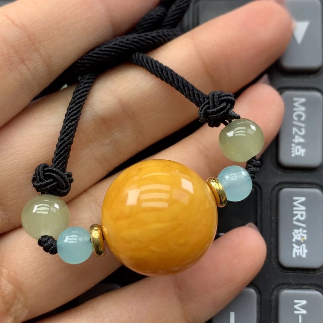 琥珀未镶嵌珠宝奇石20.5m