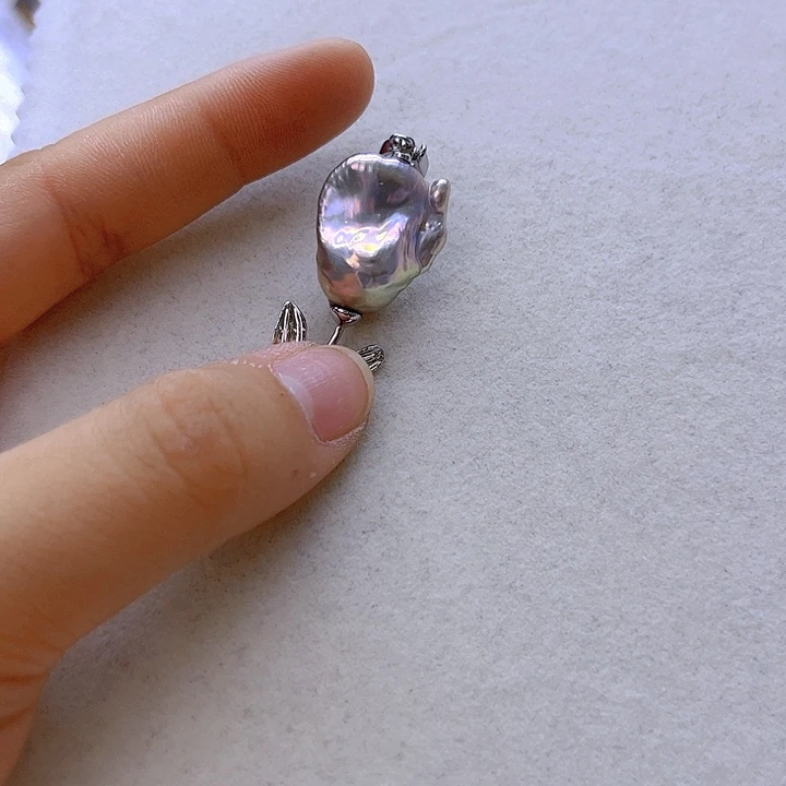 未镶嵌淡水珍珠项链882