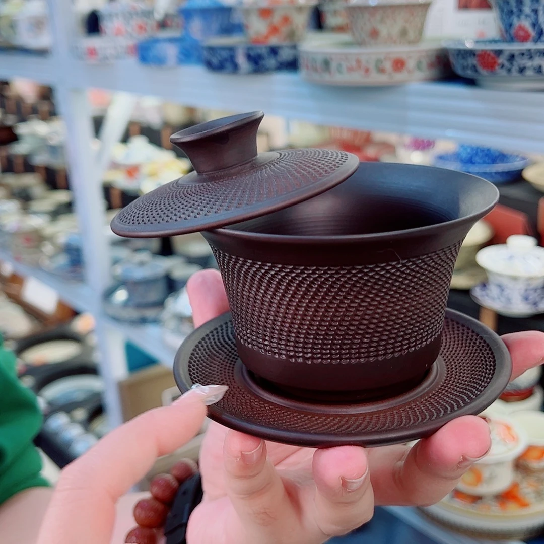 盖碗很漂亮我很喜欢