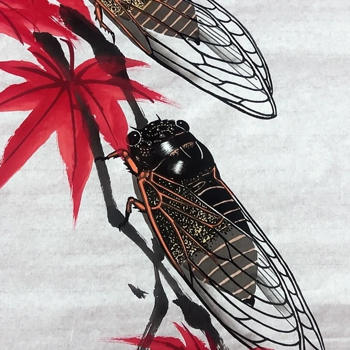 国画本人纯手绘作品欣赏