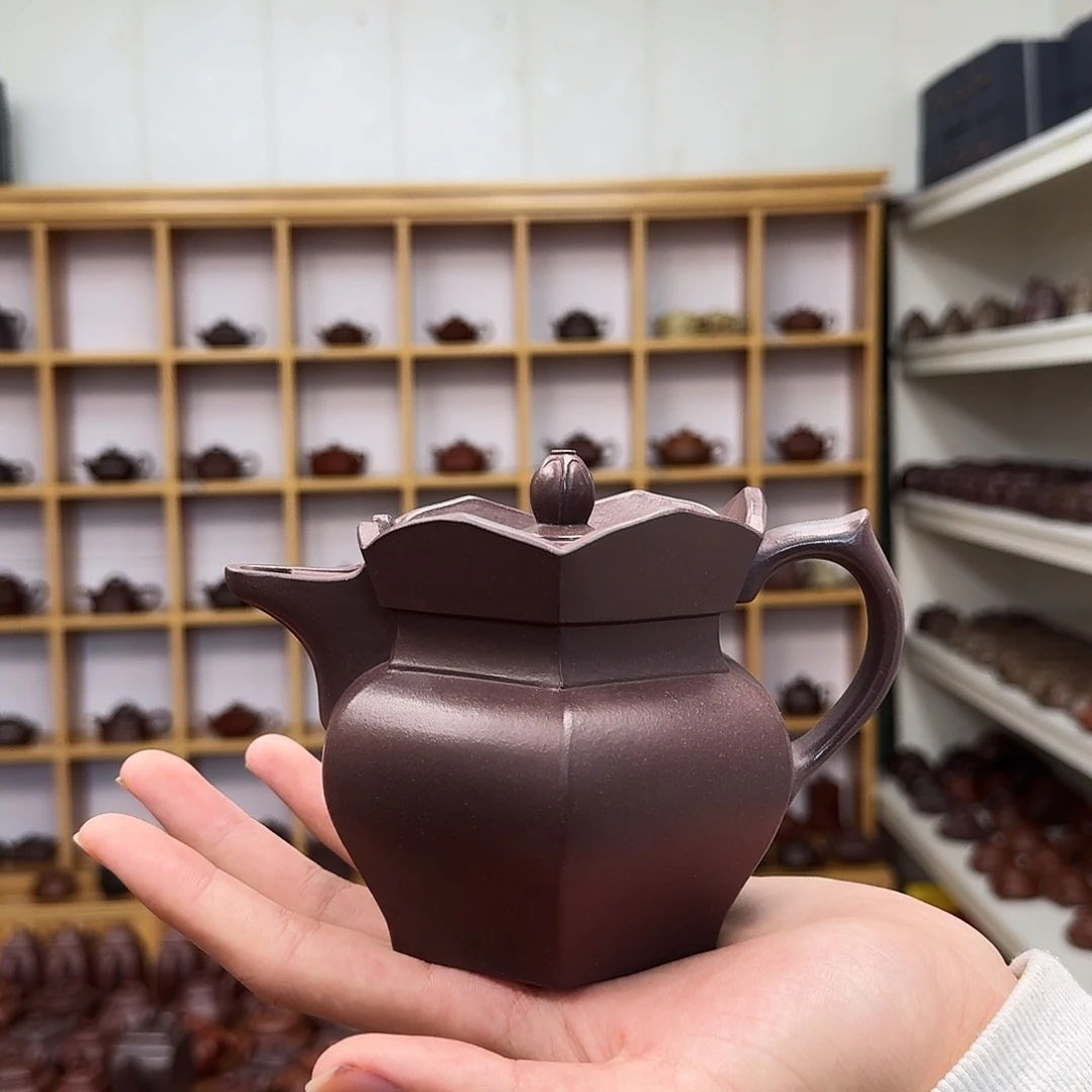 茶壶紫砂僧帽450cc