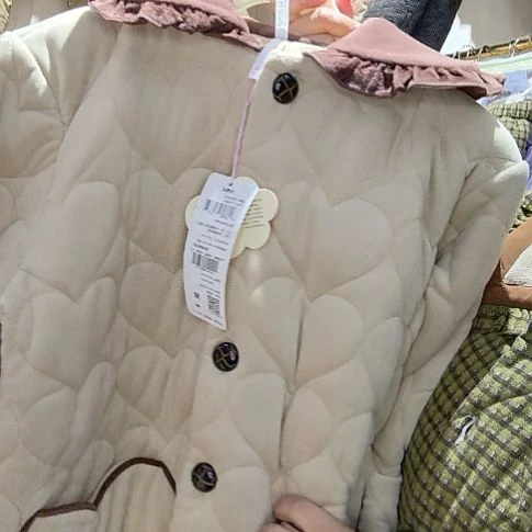 三醋酯纤维冬季睡衣套装