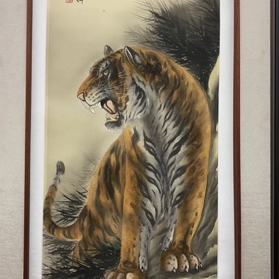 国画我们都是好孩子呀我会