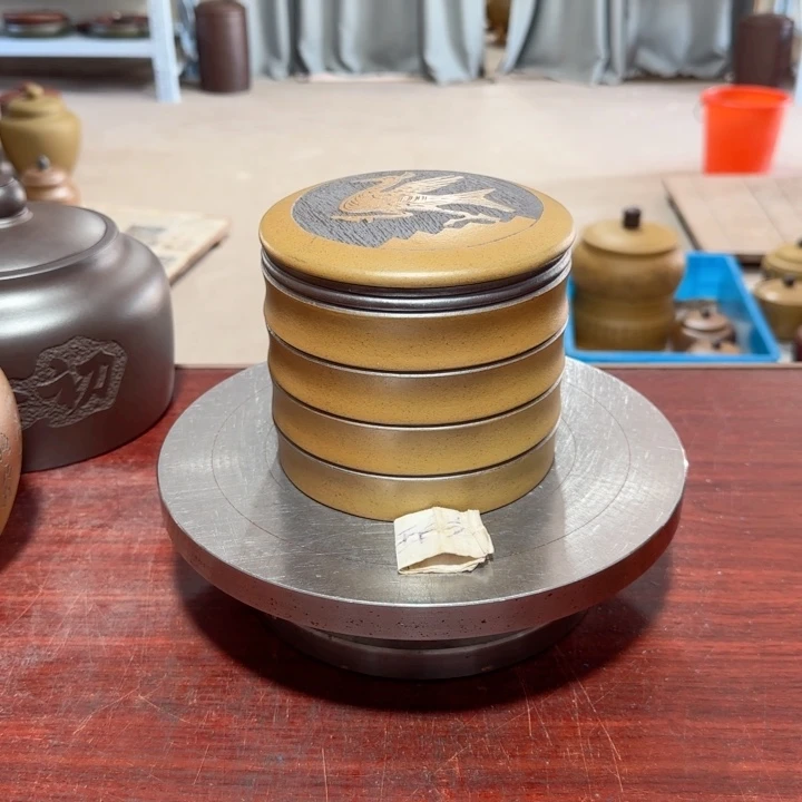 紫砂茶叶罐。。。。。。。。。