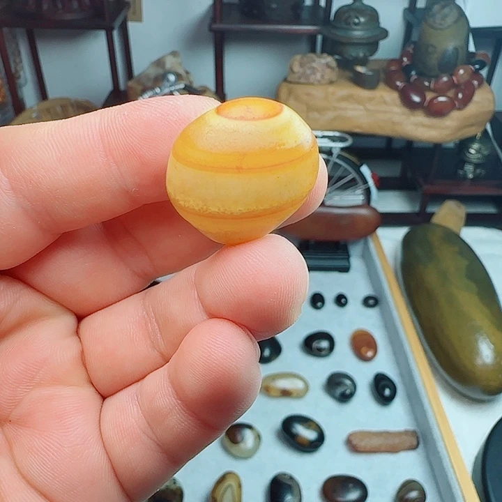 石材马料 螺旋纹 小籽