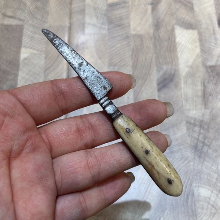 茶刀茶道具摆件摆件