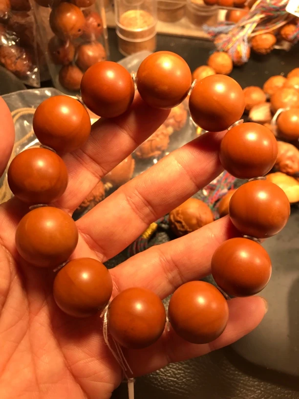 橄榄核老油核特惠款2.0正圆光珠