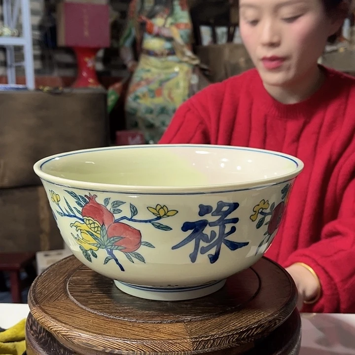 摆件////景德镇陶瓷瓷器。