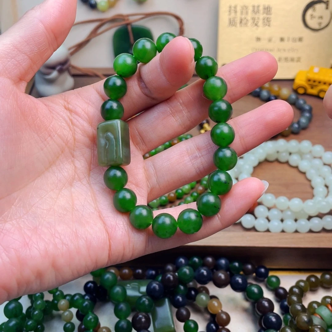 未镶嵌手链和田玉