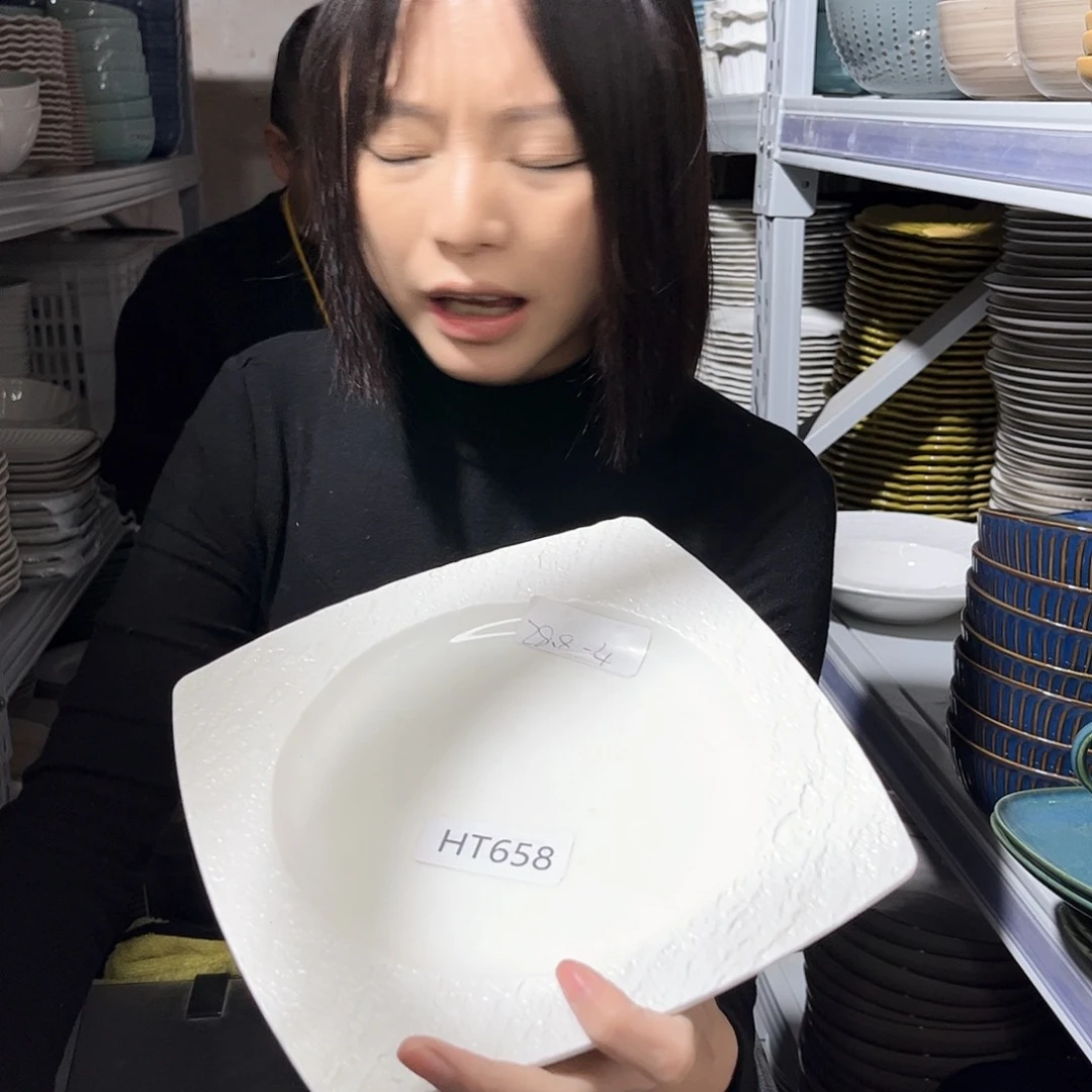 瓷片658。          4个