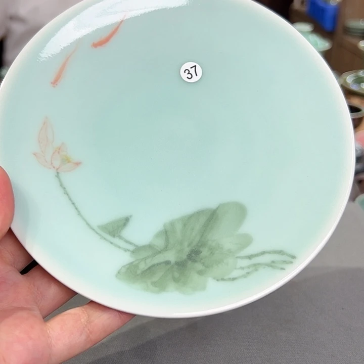 龙泉敬悦青瓷品茗杯
