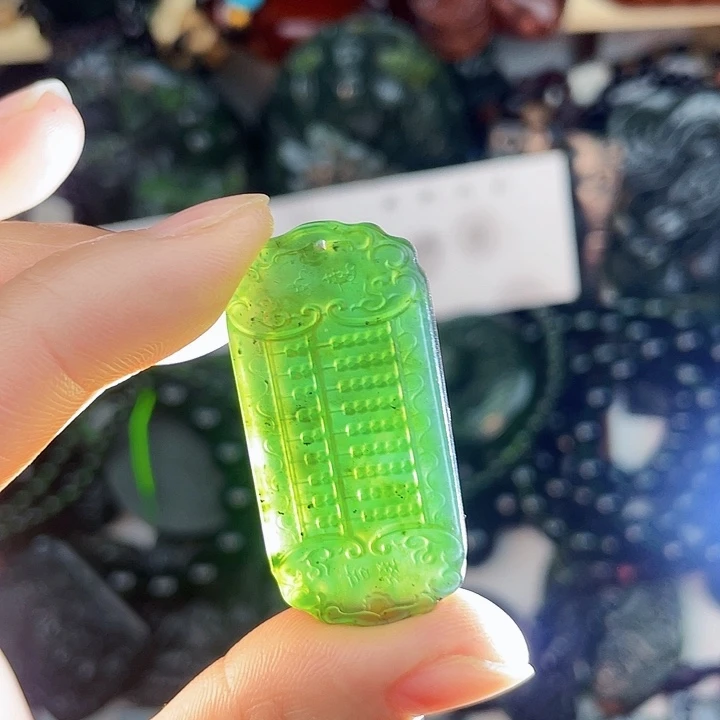 蛇纹石玉未镶嵌手串泰山玉精打细算