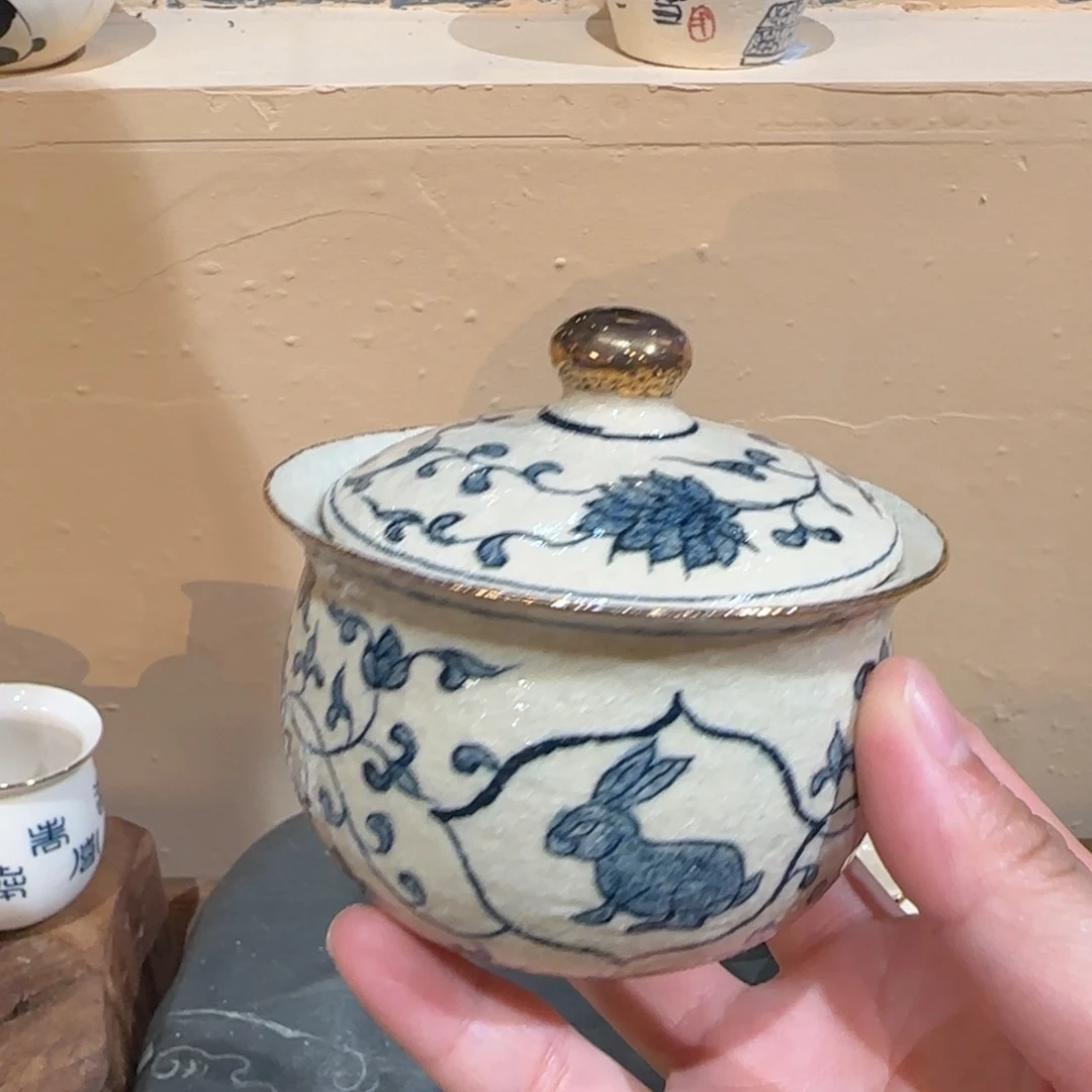 景德镇手作器皿了