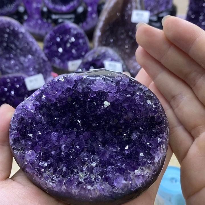 未镶嵌大型摆件（非配饰）紫晶