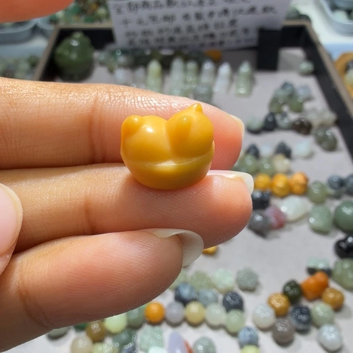 未镶嵌和田玉珠宝半成品