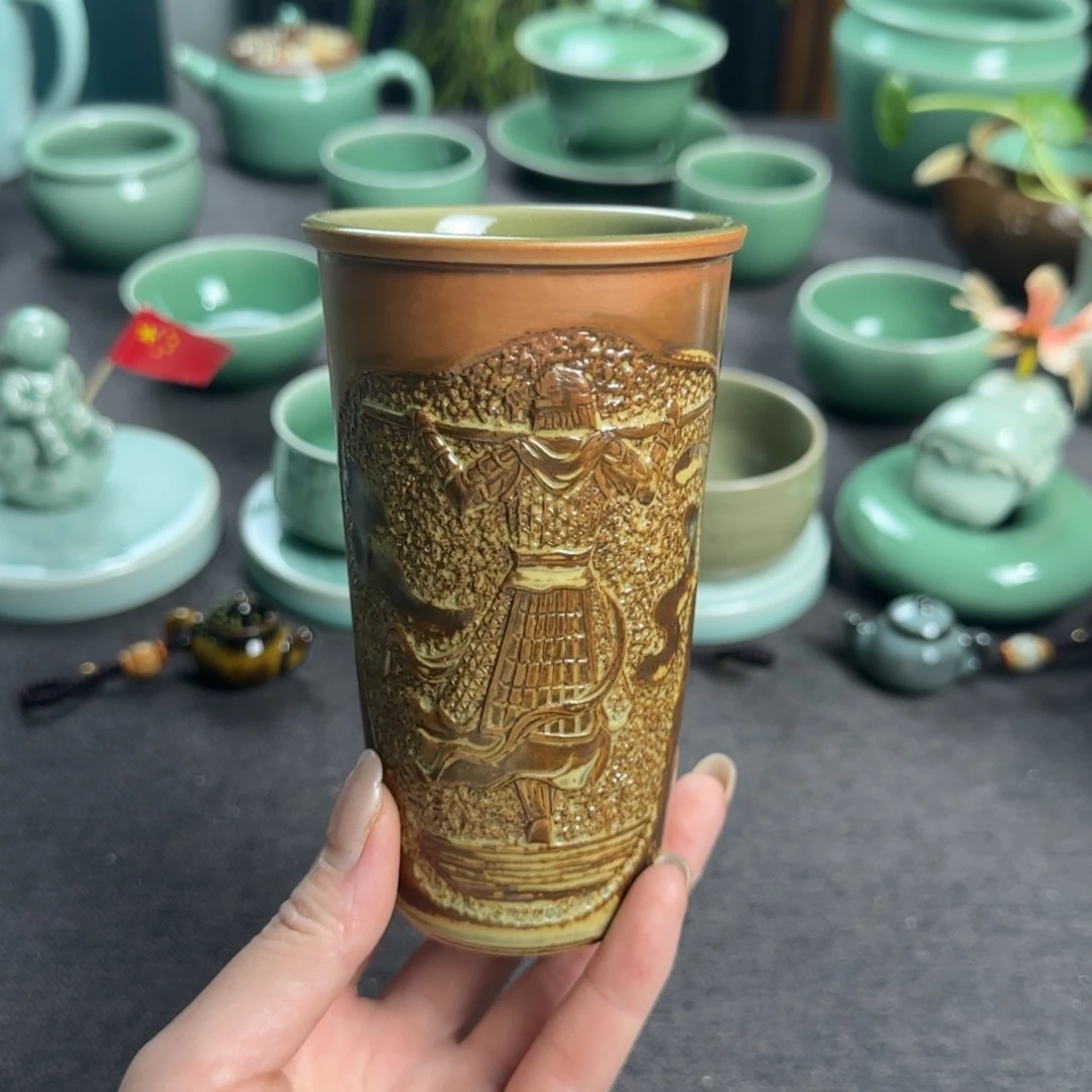 小*微瑕小叶玩泥巴手工茶器