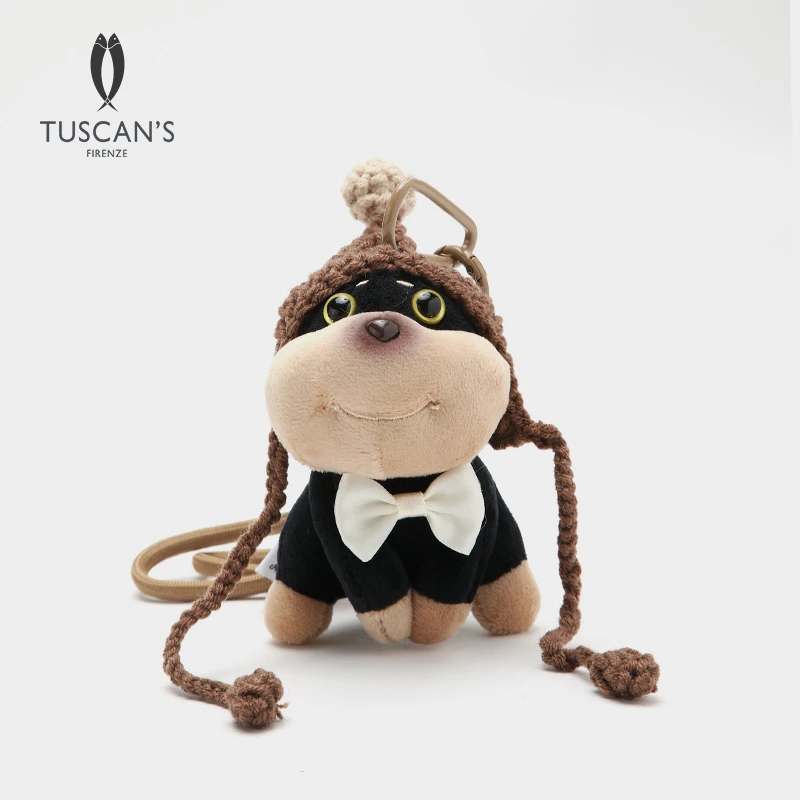 TUSCAN'S时尚潮流萌萌可爱小狗包包配件