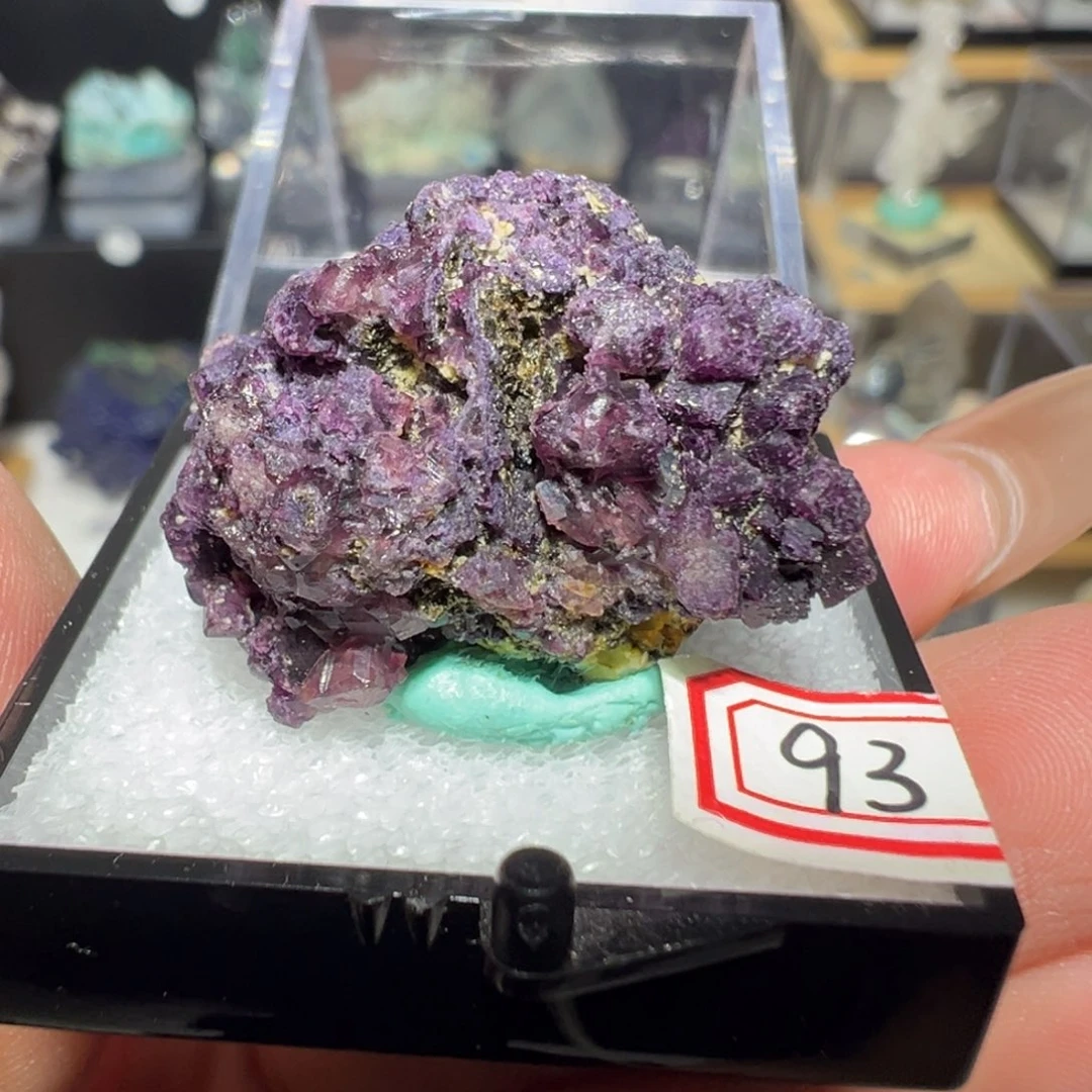 银S925镶嵌大型摆件（非配饰）紫晶