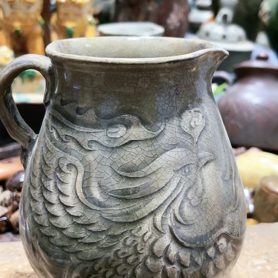 瓦当摆件摆件茶桌茶台