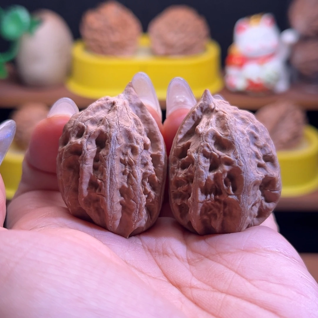 文玩核桃吊坠核桃49磕碰