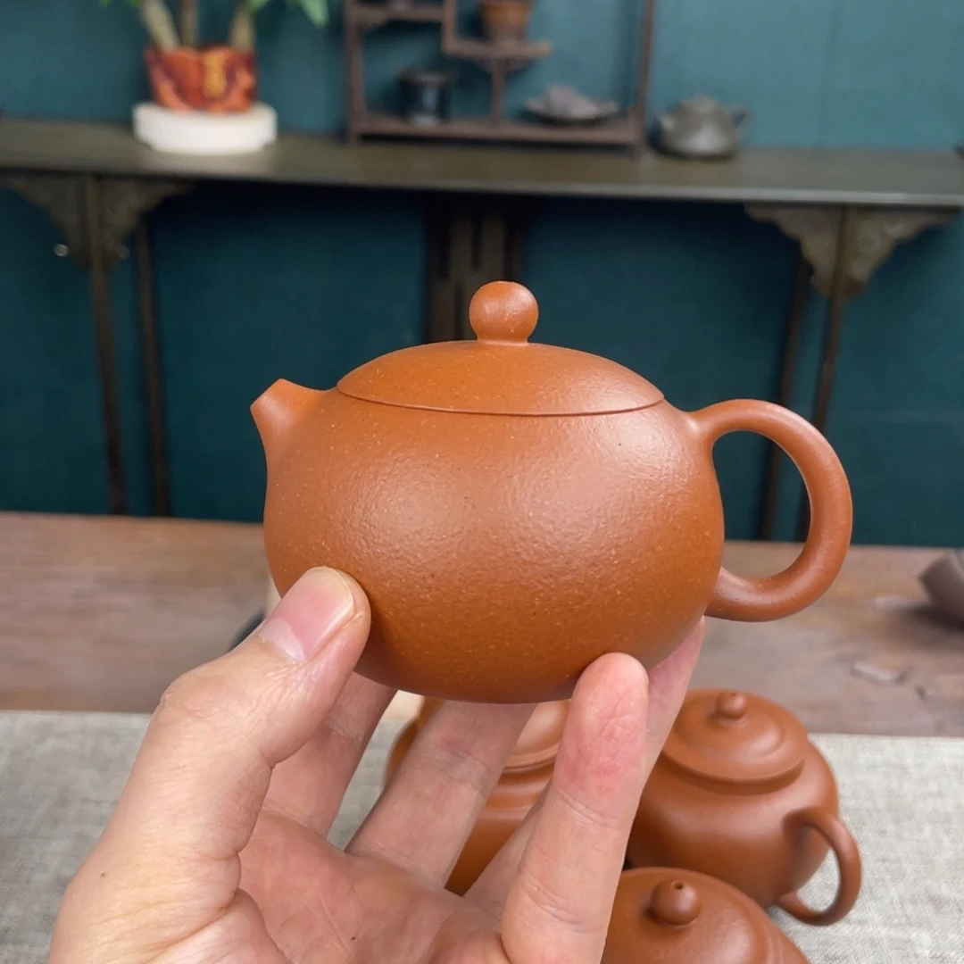 李***周茶壶段泥宜兴紫砂工艺