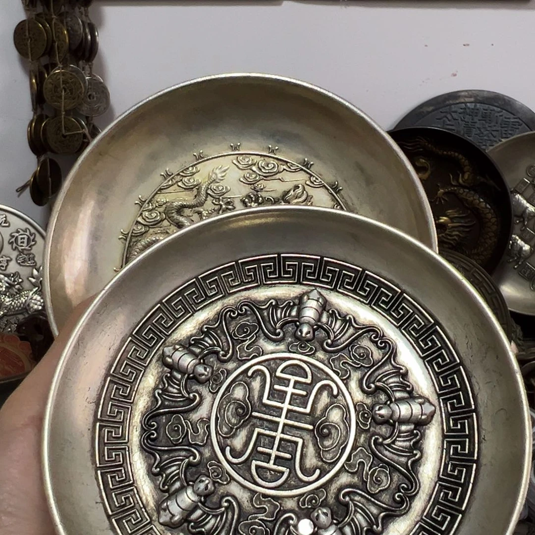 知***意金属复古工艺品摆件