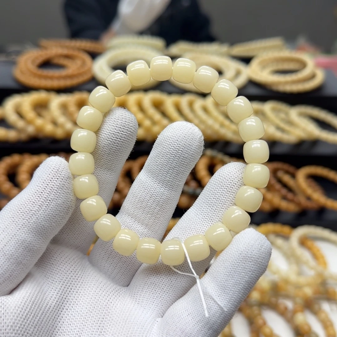 菩提根/象牙果手串9×10 5年 精工