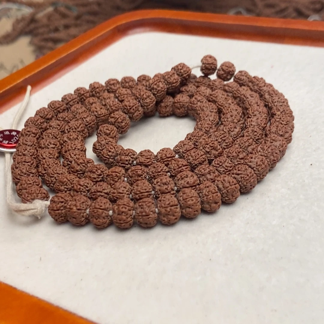 王***了金刚菩提吊坠平细108