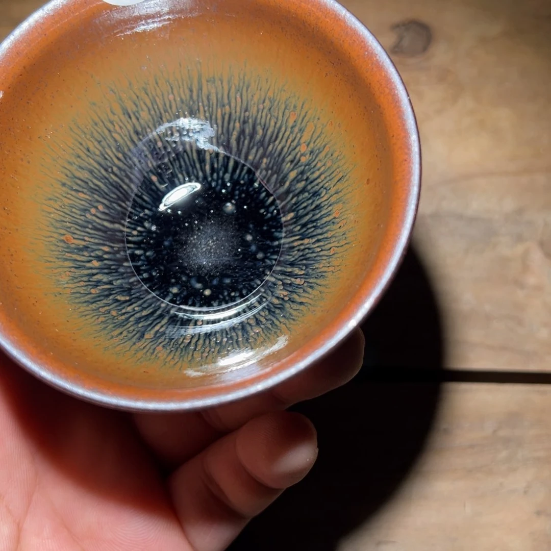 茶盏老表精选柴烧1