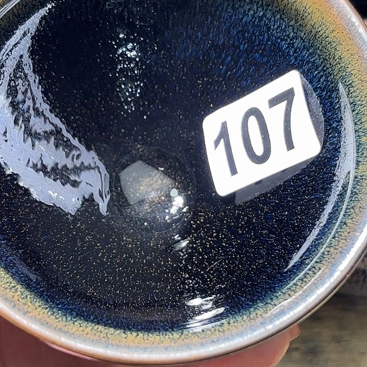 茶盏沐雨茶器柴烧主人杯